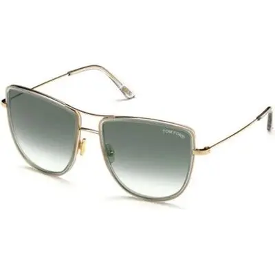 Tom Ford Sunglasses Ft0759 59 28b (FT0759 59 28B) Women EYEWEAR