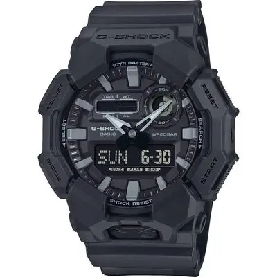 Casio G-shock New Rugged Basic Digital 10-year Battery (GA-010-1A1ER) Men WATCHES