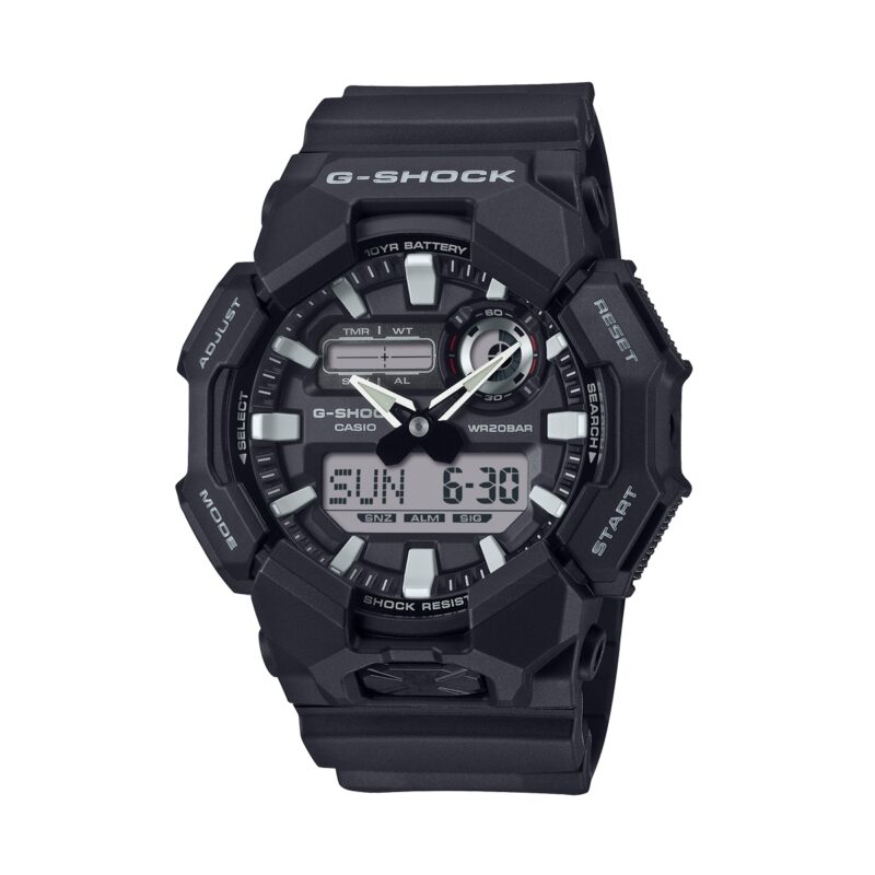 Casio G-shock New Rugged Basic Digital 10-year Battery (GA-010-1AER) Men's Watch Casio G-shock New Rugged Basic Digital 10-year Battery (GA-010-1AER) Men's Watch