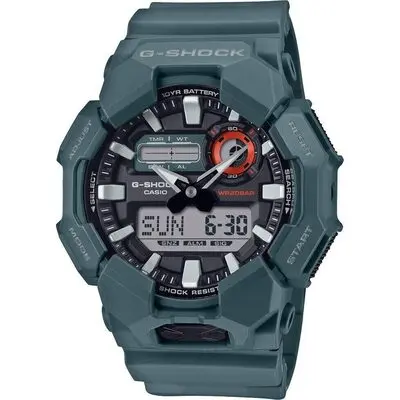Casio G-shock New Rugged Basic Analog-digital 10-year Battery (GA-010-2AER) Men WATCHES
