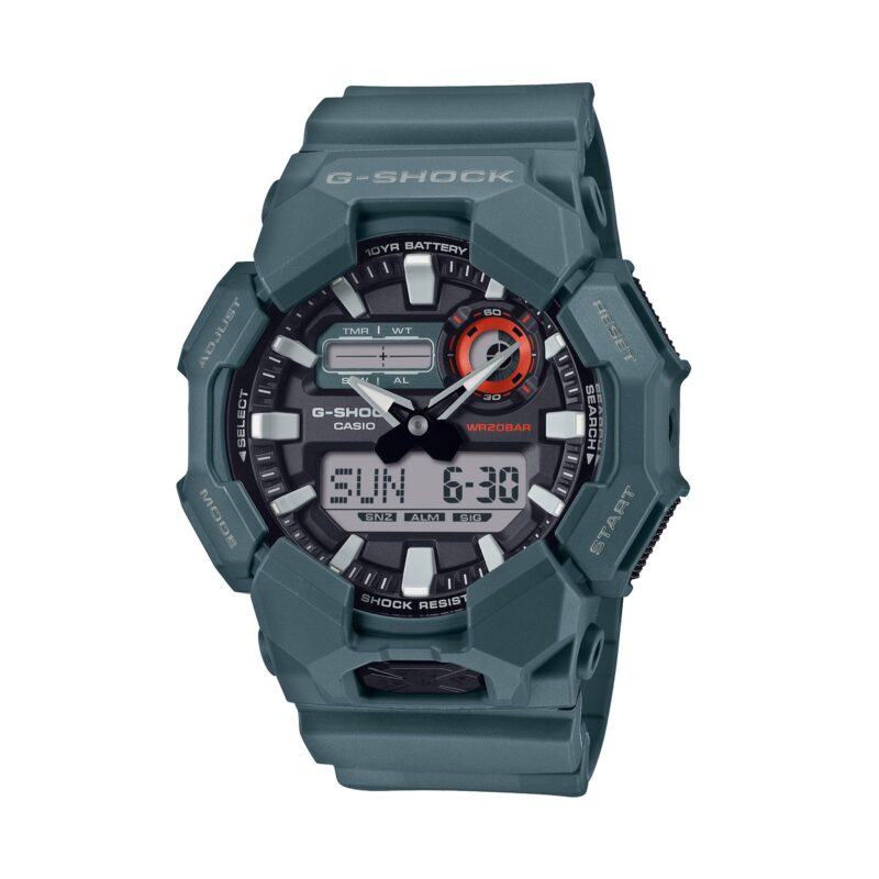 Casio G-shock New Rugged Basic Analog-digital 10-year Battery (GA-010-2AER) Men's Watch