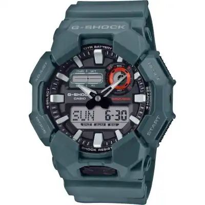 Casio G-shock New Rugged Basic Analog-digital 10-year Battery (GA-010-2AER) Men WATCHES