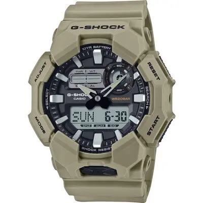 Casio G-shock New Rugged Basic Digital 10-year Battery (GA-010-5AER) Men WATCHES