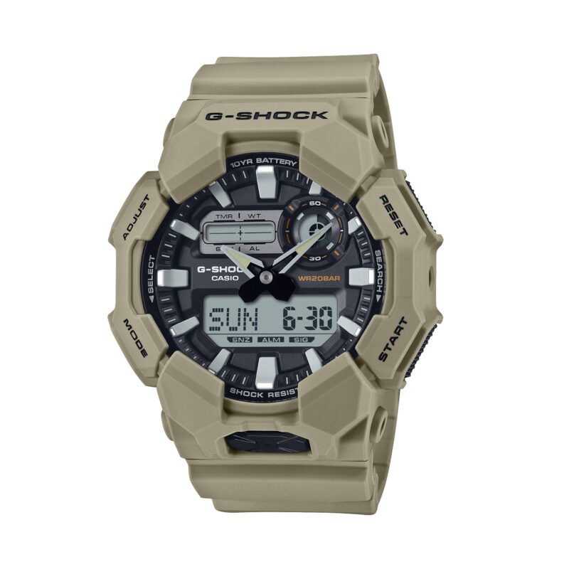 Casio G-shock New Rugged Basic Digital 10-year Battery (GA-010-5AER) Men's Watch Casio G-shock New Rugged Basic Digital 10-year Battery (GA-010-5AER) Men's Watch