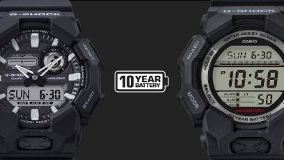 Casio G-shock new rugged basic digital 10-year battery (ga-010-5aer) Men's Watch - Image 3