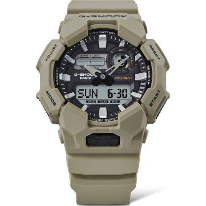 Casio G-shock new rugged basic digital 10-year battery (ga-010-5aer) Men's Watch - Image 4