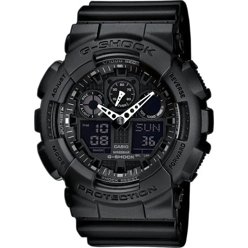 Casio G-shock Gs Basic (GA-100-1A1ER) Men WATCHES Casio G-shock Gs Basic (GA-100-1A1ER) Men WATCHES