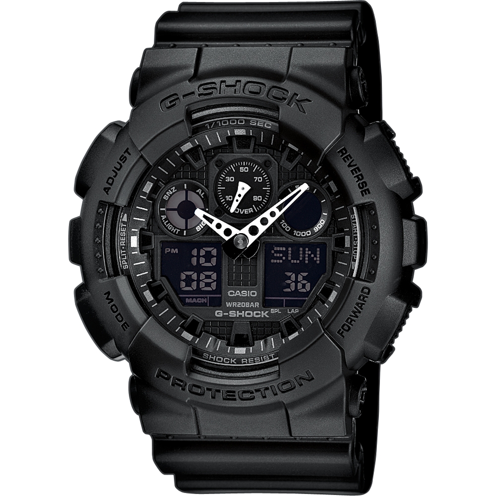 Casio G-shock Gs Basic (GA-100-1A1ER) Men's Watch
