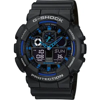 Casio G-shock Gs Basic (GA-100-1A2ER) Men WATCHES