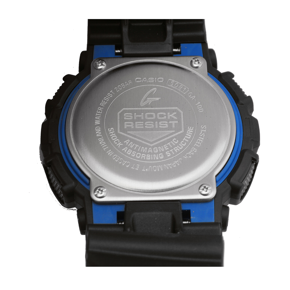 Casio Gents Watch (ga-100-1a2er) - g-shock Men's Watch - Image 5