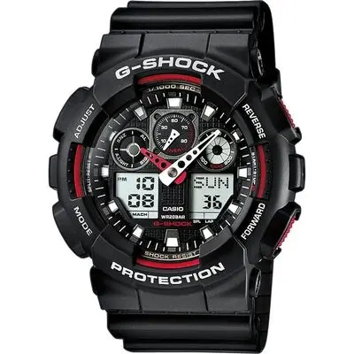 Casio G-shock Gs Basic (GA-100-1A4ER) Men WATCHES