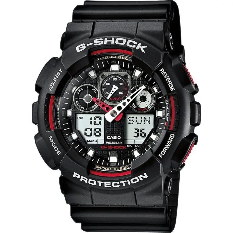 Casio G-shock Gs Basic (GA-100-1A4ER) Men WATCHES Casio G-shock Gs Basic (GA-100-1A4ER) Men WATCHES