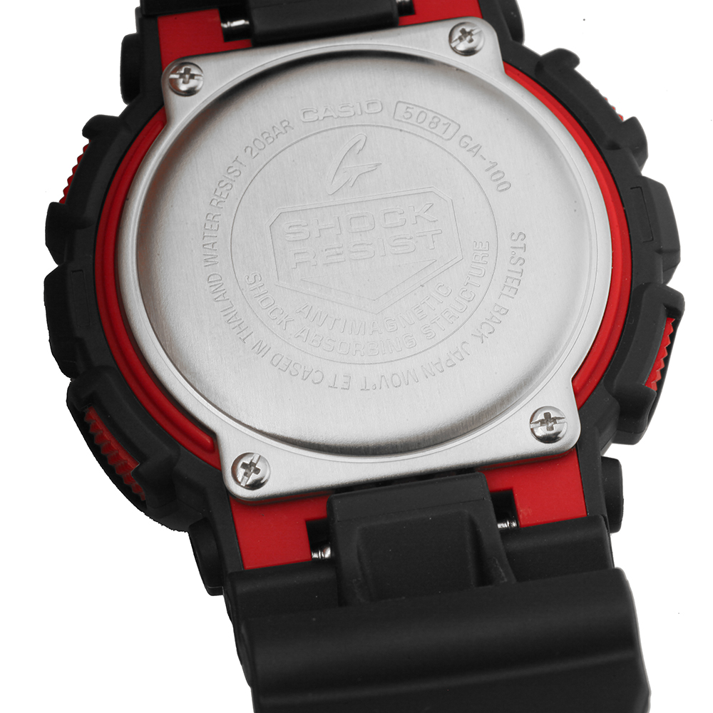 Casio Gents Watch (ga-100-1a4er) - g-shock Men's Watch - Image 5