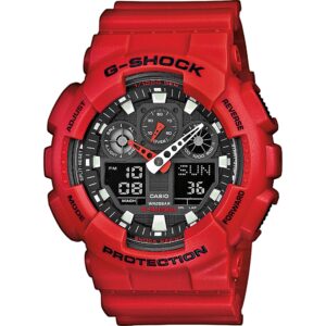 Casio G-shock Gs Basic (GA-100B-4AER) Men's Watch
