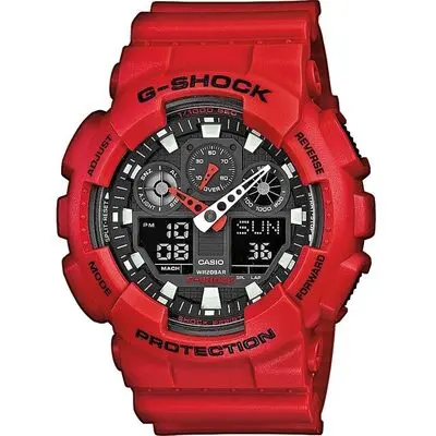 Casio G-shock Gs Basic (GA-100B-4AER) Men WATCHES