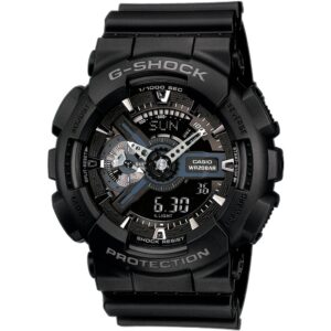 Casio G-shock Gs-basic - Black (GA-110-1BER) Men's Watch