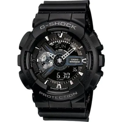 Casio G-shock Gs-basic - Black (GA-110-1BER) Men WATCHES