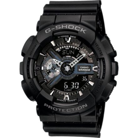 Casio G-shock Gs-basic - Black (GA-110-1BER) Men WATCHES