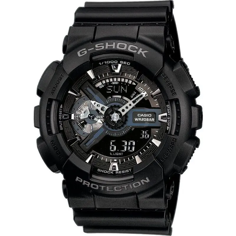 Casio G-shock Gs-basic - Black (GA-110-1BER) Men WATCHES Casio G-shock Gs-basic - Black (GA-110-1BER) Men WATCHES