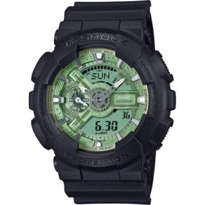 Casio G-shock Gs-basic - Tone On Tone Dial - Green Sage *** Special Price *** (GA-110CD-1A3ER) Men's Watch