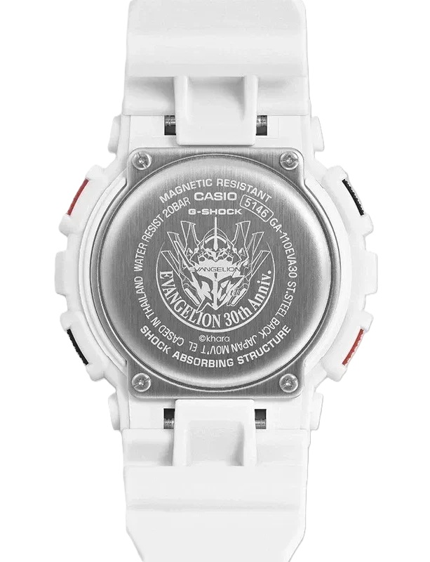 CASIO G-SHOCK GS-BASIC - 30th ANNIVERSARY EVANGELION - Limited Edt (GA-110EVA30-7AER)- Men's Watch 5 CASIO G-SHOCK GS-BASIC - 30th ANNIVERSARY EVANGELION - Limited Edt (GA-110EVA30-7AER)- Men's Watch - Image 5