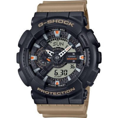Casio G-shock Oversized - Two Tone Utility Colours (GA-110TU-1A5ER) Men WATCHES