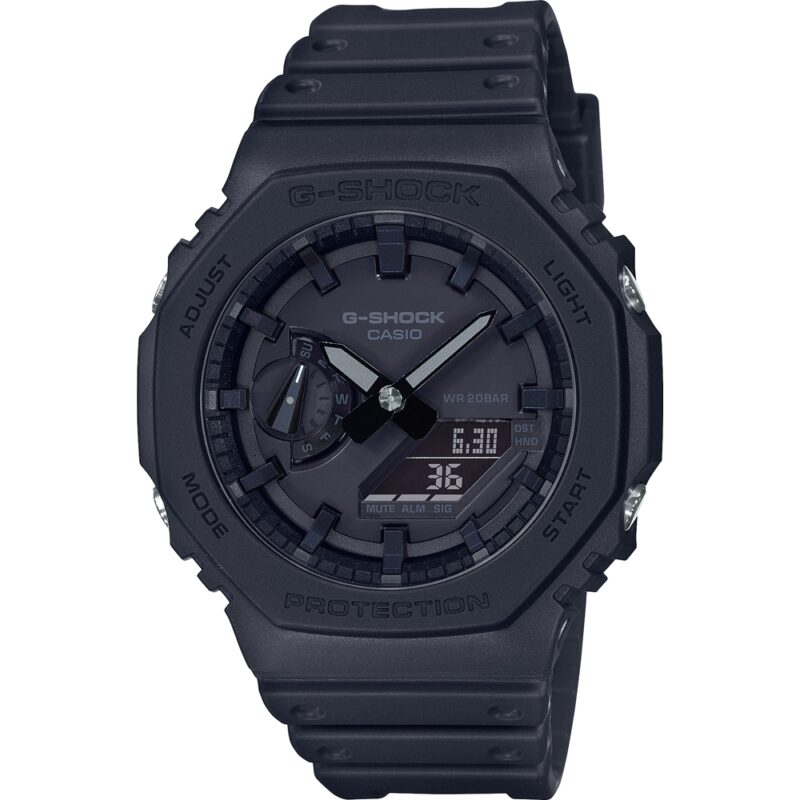 Casio G-shock Oak - All Black (GA-2100-1A1ER) Men's Watch