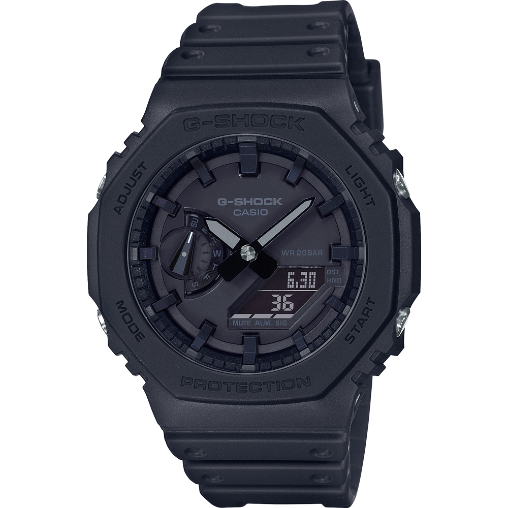 Casio G-shock Oak - All Black (GA-2100-1A1ER) Men's Watch