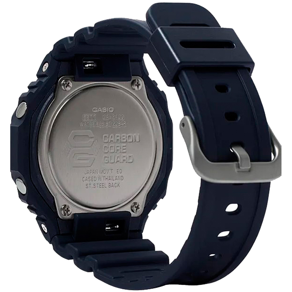 Casio G-shock oak - all black (ga-2100-1a1er) Men's Watch - Image 3