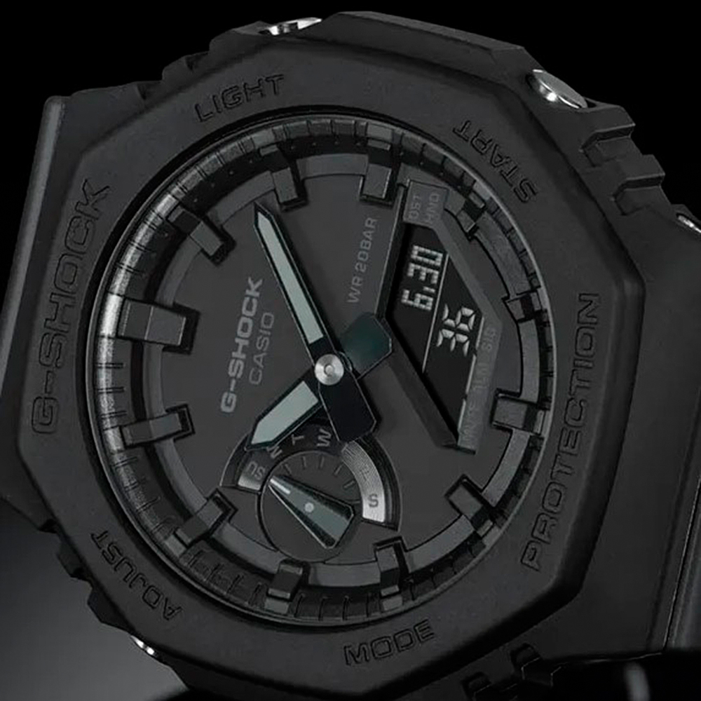Casio G-shock oak - all black (ga-2100-1a1er) Men's Watch - Image 4