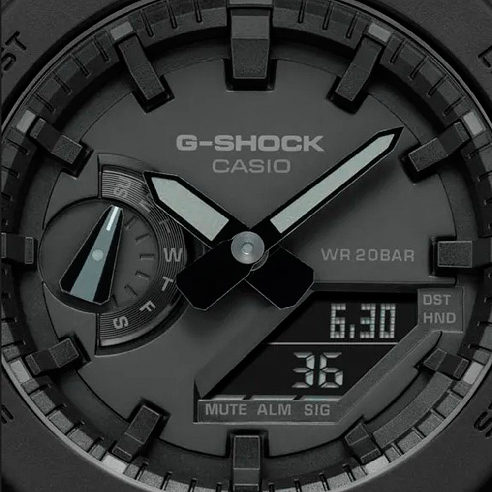 Casio G-shock oak - all black (ga-2100-1a1er) Men's Watch - Image 5