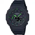 Casio G-shock Oak - Neon Green Index (GA-2100-1A3ER) Men WATCHES