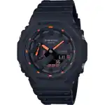 Casio G-shock Oak - Neon Orange Indexes (GA-2100-1A4ER) Men WATCHES