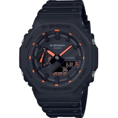 Casio G-shock Oak - Neon Orange Indexes (GA-2100-1A4ER) Men WATCHES