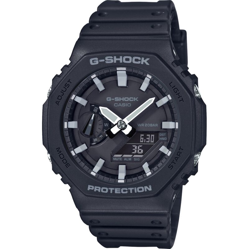 Casio G-shock Oak Black (GA-2100-1AER) Men's Watch