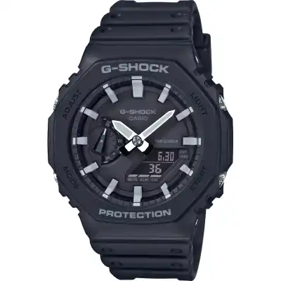 Casio G-shock Oak Black (GA-2100-1AER) Men WATCHES