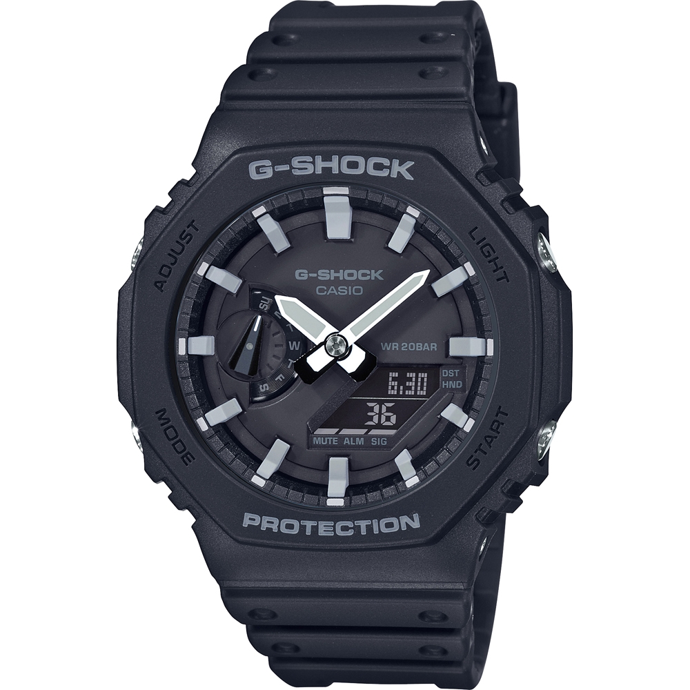 Casio G-shock Oak Black (GA-2100-1AER) Men's Watch