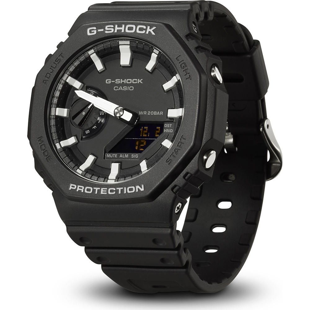 Casio G-shock oak black (ga-2100-1aer) Men's Watch - Image 2