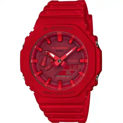 Casio G-shock Oak - Red (GA-2100-4AER) Men WATCHES