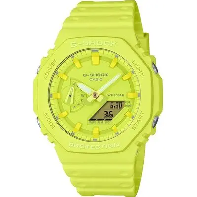 Casio G-shock Oak - Tone On Tone Serie ***special Price*** (GA-2100-9A9ER) Unisex WATCHES