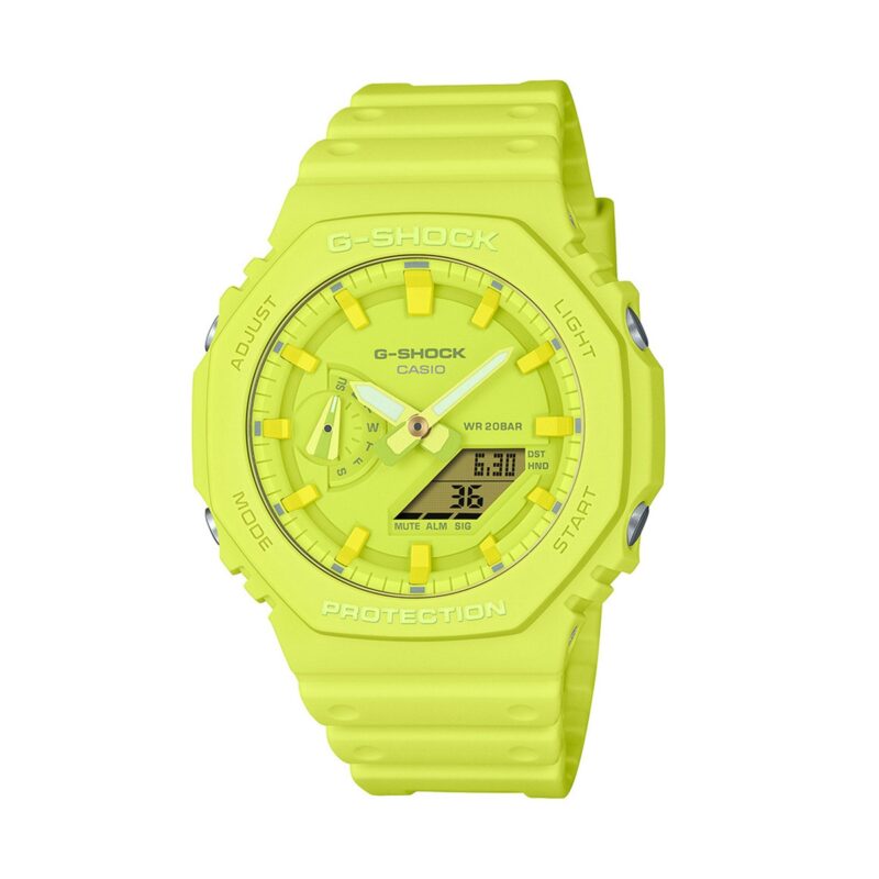 Casio G-shock Oak - Tone On Tone Serie ***special Price*** (GA-2100-9A9ER) Unisex Watch