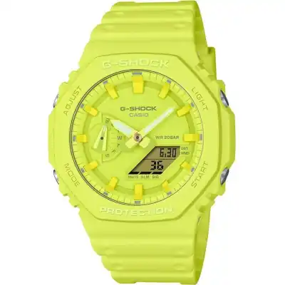 Casio G-shock Oak - Tone On Tone Serie ***special Price*** (GA-2100-9A9ER) Unisex WATCHES