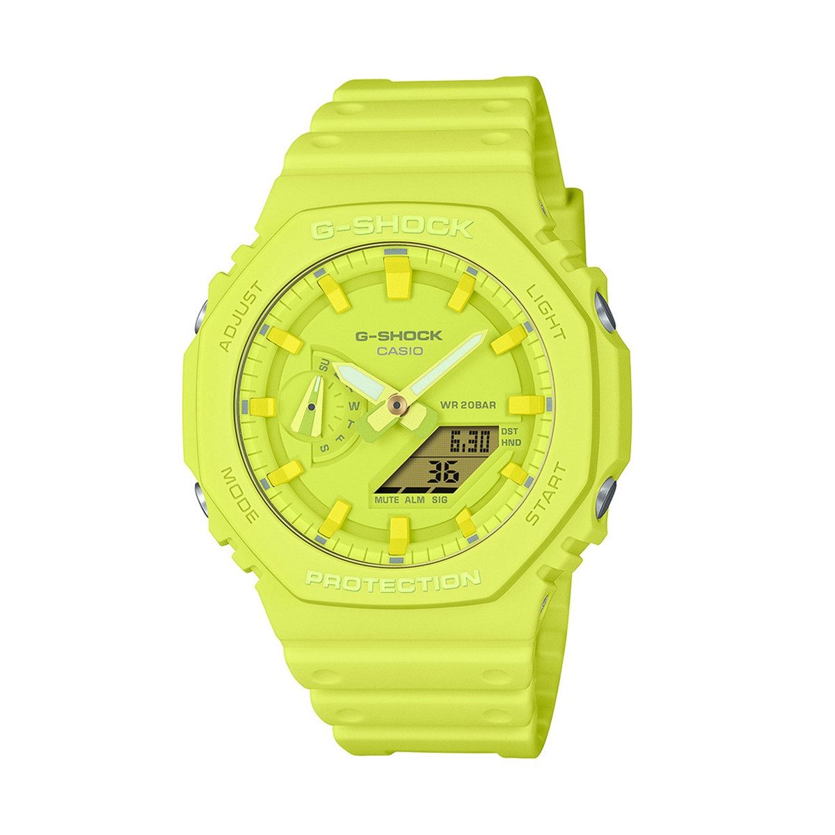 Casio G-shock Oak - Tone On Tone Serie ***special Price*** (GA-2100-9A9ER) Unisex Watch