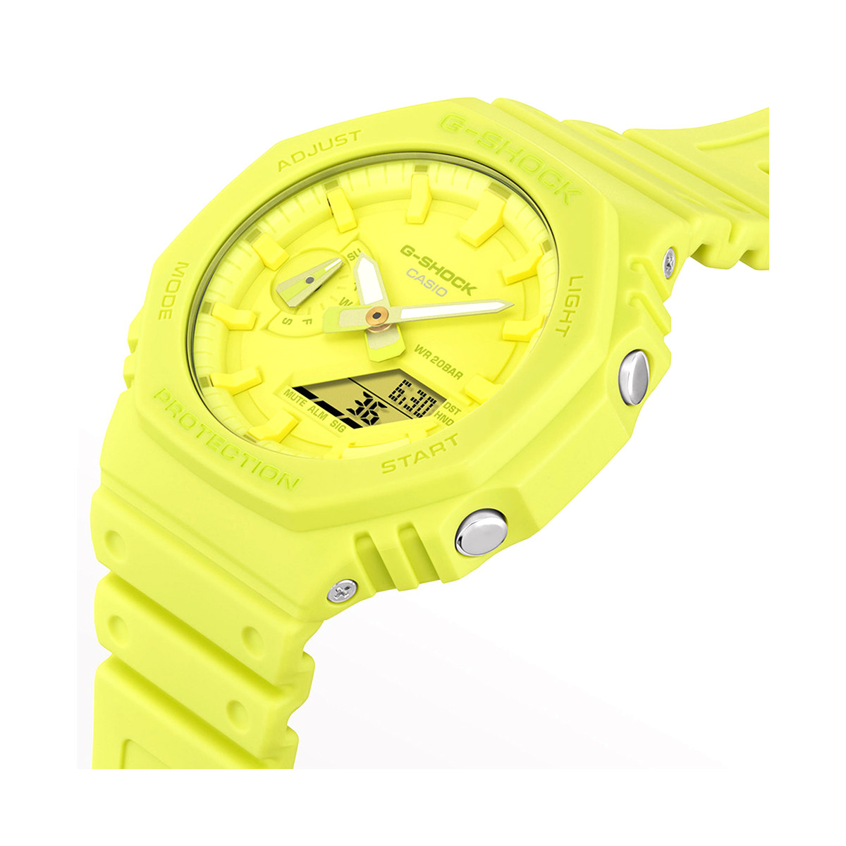 Casio G-shock oak - tone on tone serie (ga-2100-9a9er) - Women's Watch - Image 4