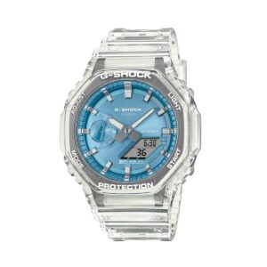 Casio G-shock Bright Metallic - Light Blue (GA-2100BM-7A2ER) Men's Watch