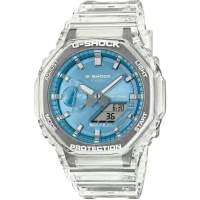Casio G-shock Bright Metallic - Light Blue (GA-2100BM-7A2ER) Men WATCHES Casio G-shock Bright Metallic - Light Blue (GA-2100BM-7A2ER) Men WATCHES