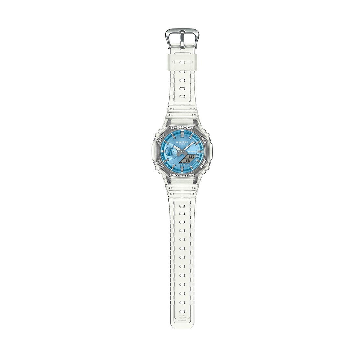 Casio G-schock bright metallic - light blue (ga-2100bm-7a2er) Men's Watch - Image 3
