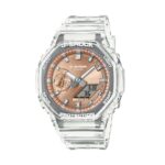 Casio G-shock Bright Metallic - Rose Gold (GA-2100BM-7A5ER) Men's Watch