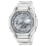 Casio G-shock Bright Metallic - Silver (GA-2100BM-7A8ER) Men's Watch