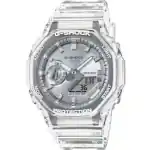 Casio G-shock Bright Metallic - Silver (GA-2100BM-7A8ER) Men WATCHES